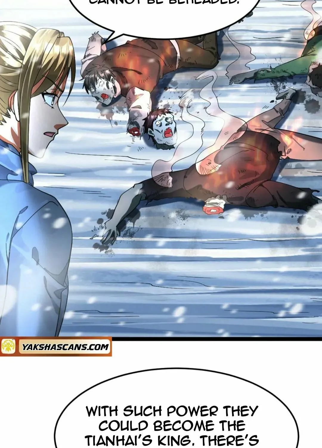 Freezing The World: I Built A Doomsday Safehouse Chapter 344 page 7 - 