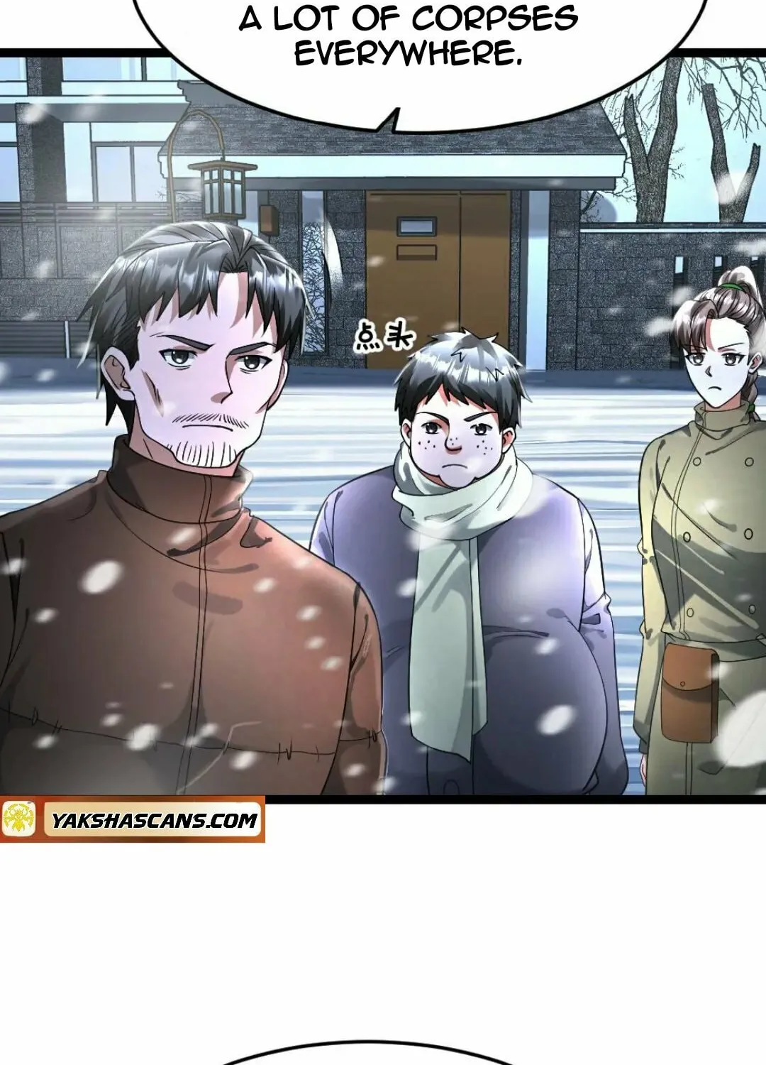 Freezing The World: I Built A Doomsday Safehouse Chapter 344 page 8 - 