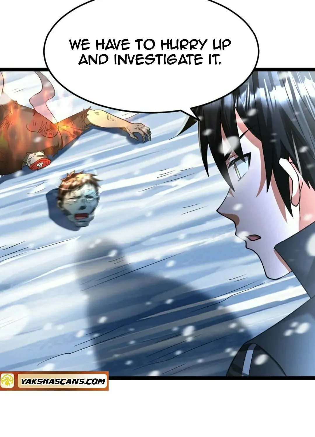 Freezing The World: I Built A Doomsday Safehouse Chapter 344 page 9 - 