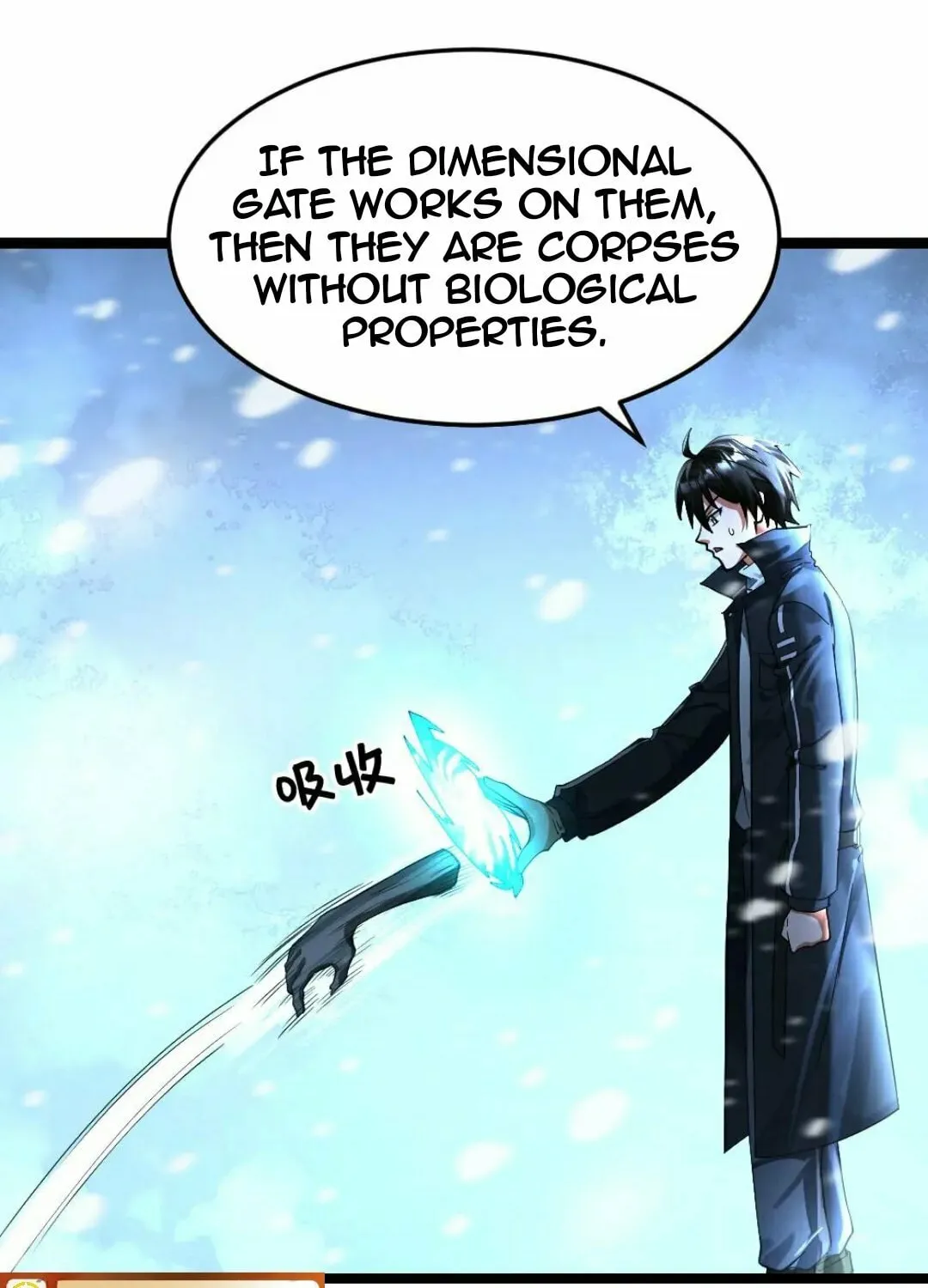 Freezing The World: I Built A Doomsday Safehouse Chapter 344 page 10 - 