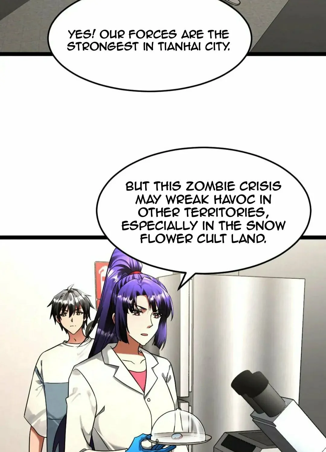 Freezing The World: I Built A Doomsday Safehouse Chapter 345 page 19 - 