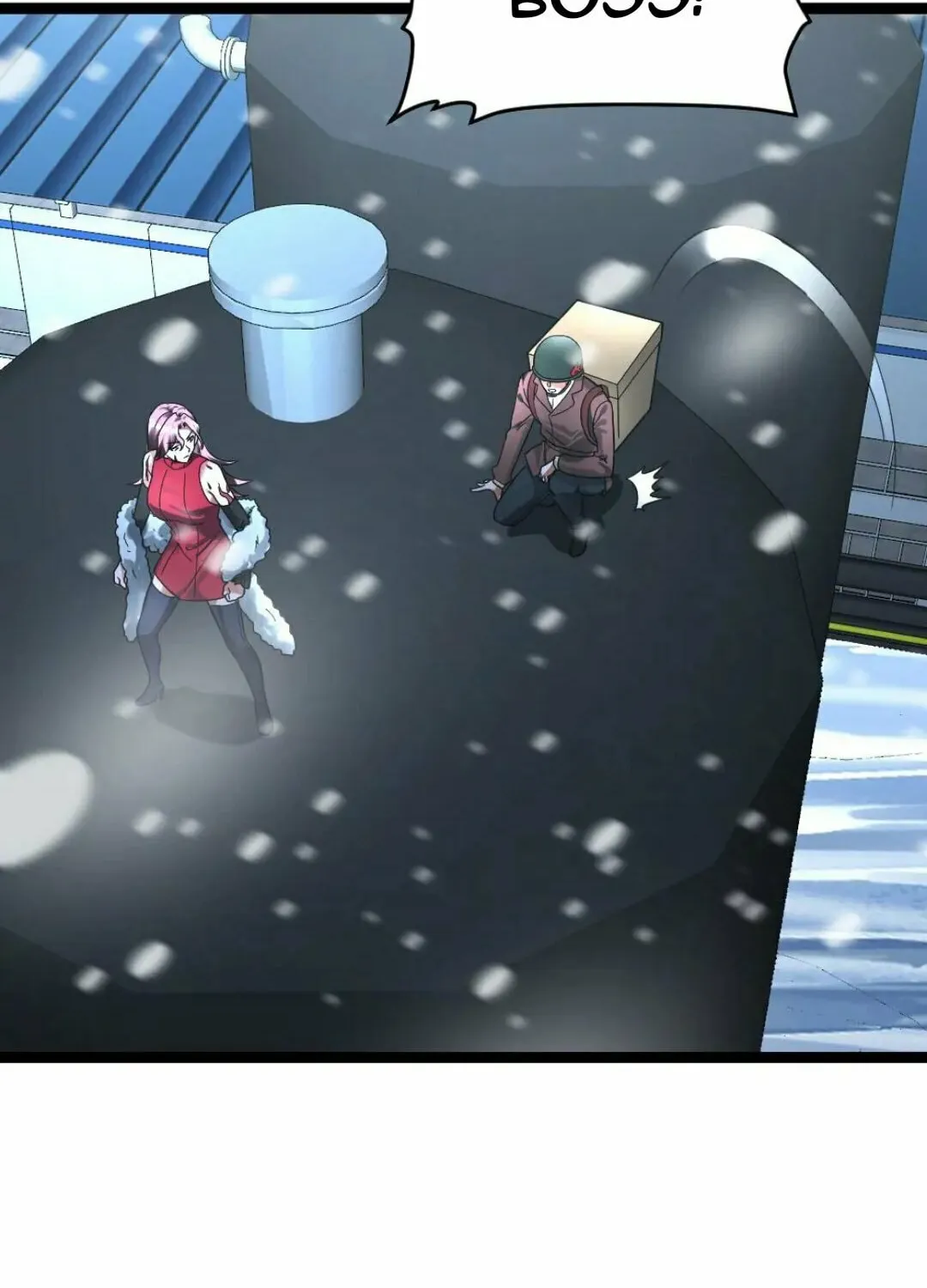 Freezing The World: I Built A Doomsday Safehouse Chapter 345 page 25 - 