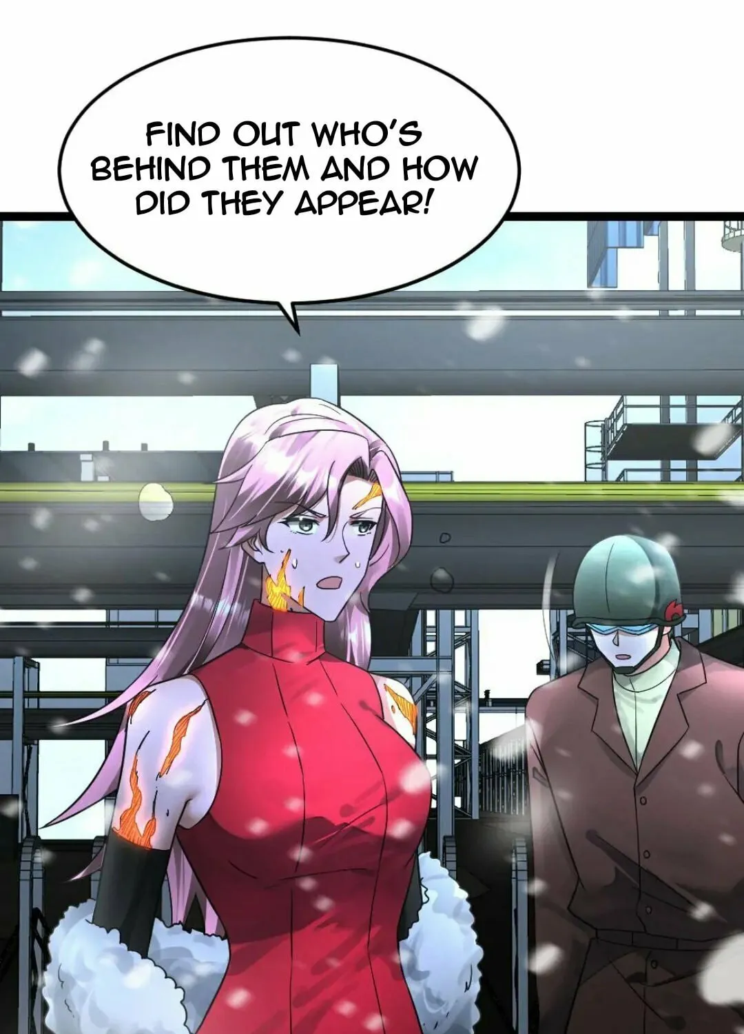 Freezing The World: I Built A Doomsday Safehouse Chapter 345 page 33 - 