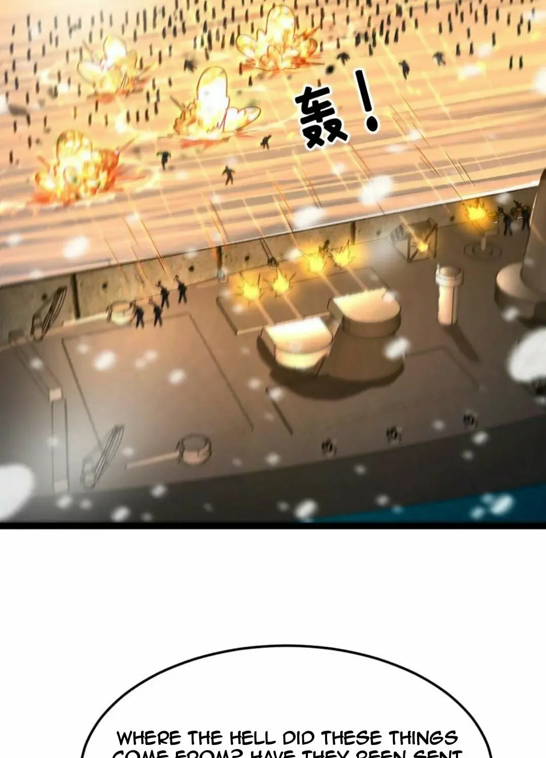Freezing The World: I Built A Doomsday Safehouse Chapter 345 page 35 - 