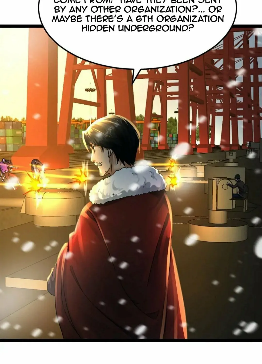 Freezing The World: I Built A Doomsday Safehouse Chapter 345 page 36 - 