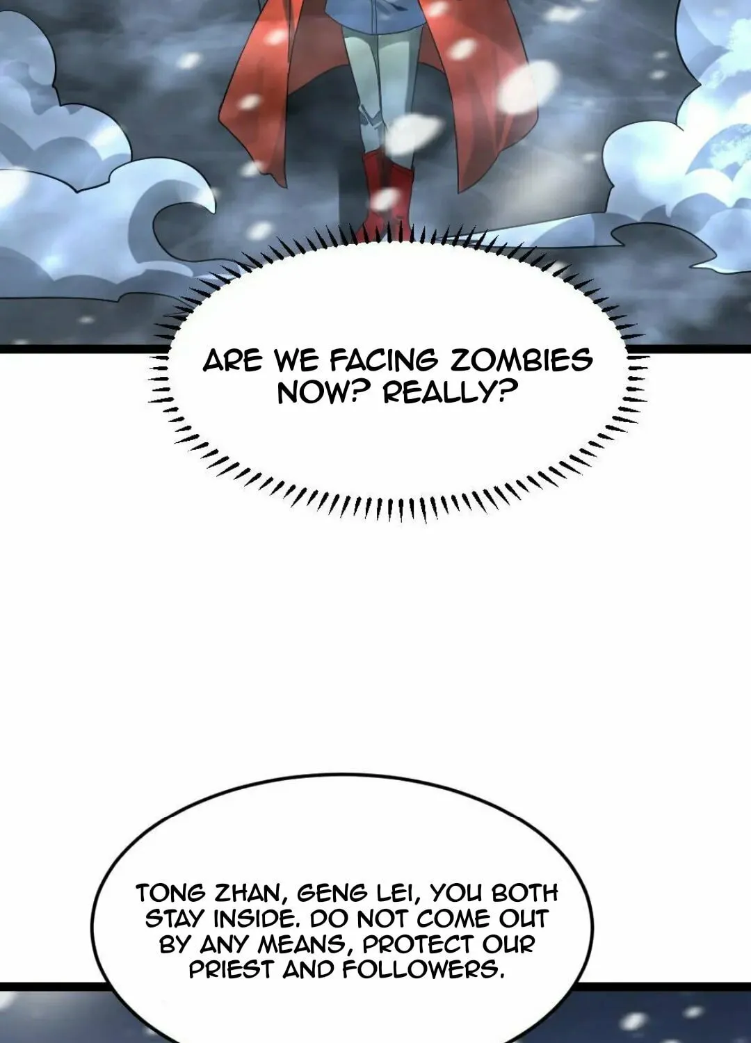 Freezing The World: I Built A Doomsday Safehouse Chapter 346 page 15 - 