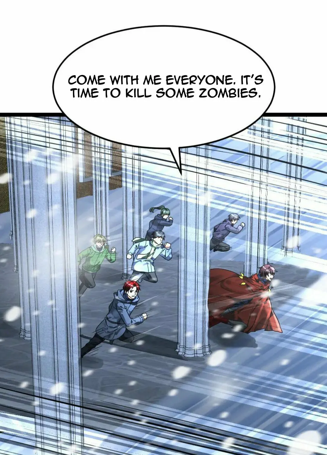 Freezing The World: I Built A Doomsday Safehouse Chapter 346 page 17 - 