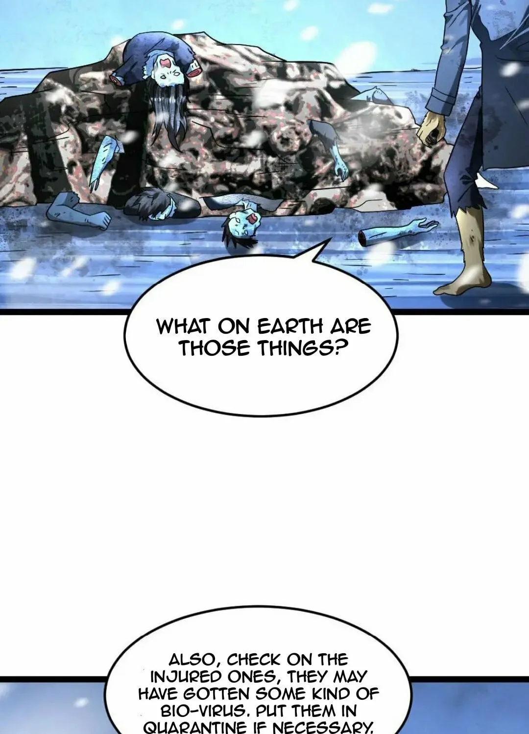 Freezing The World: I Built A Doomsday Safehouse Chapter 346 page 27 - 