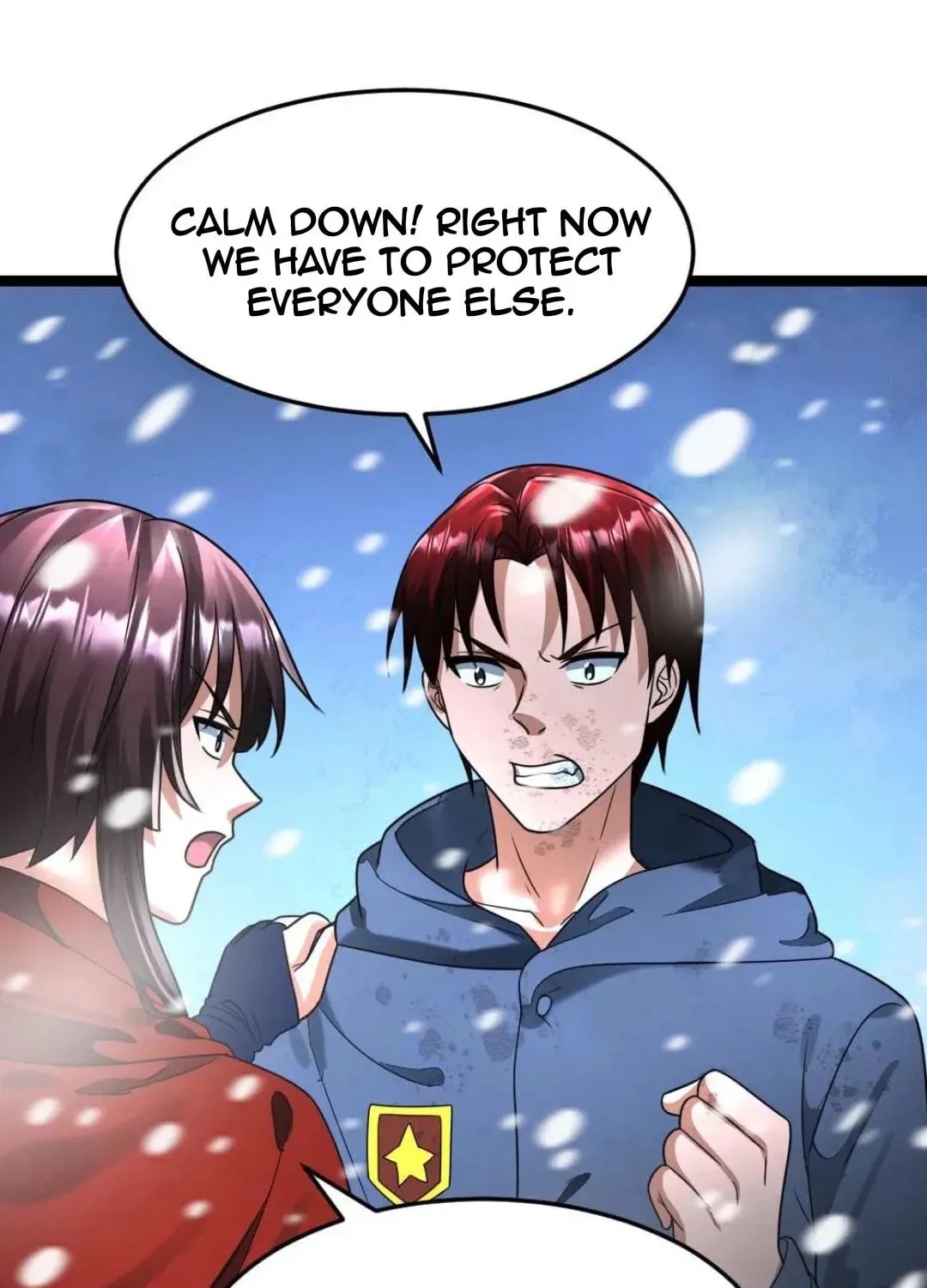 Freezing The World: I Built A Doomsday Safehouse Chapter 346 page 32 - 