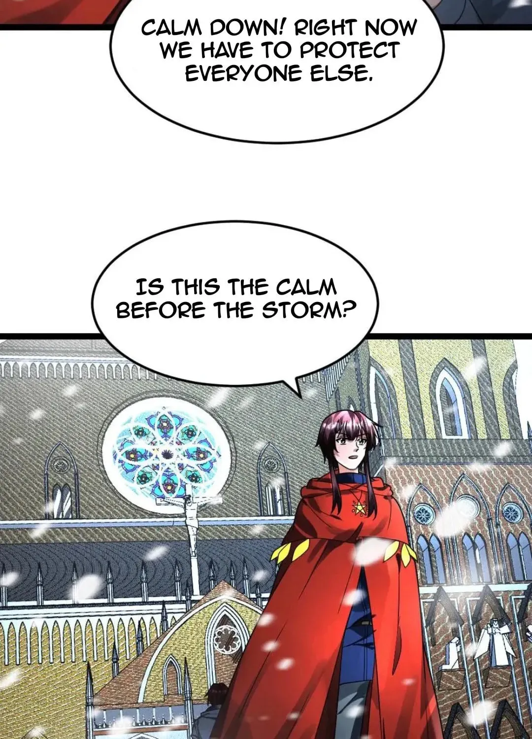 Freezing The World: I Built A Doomsday Safehouse Chapter 346 page 33 - 