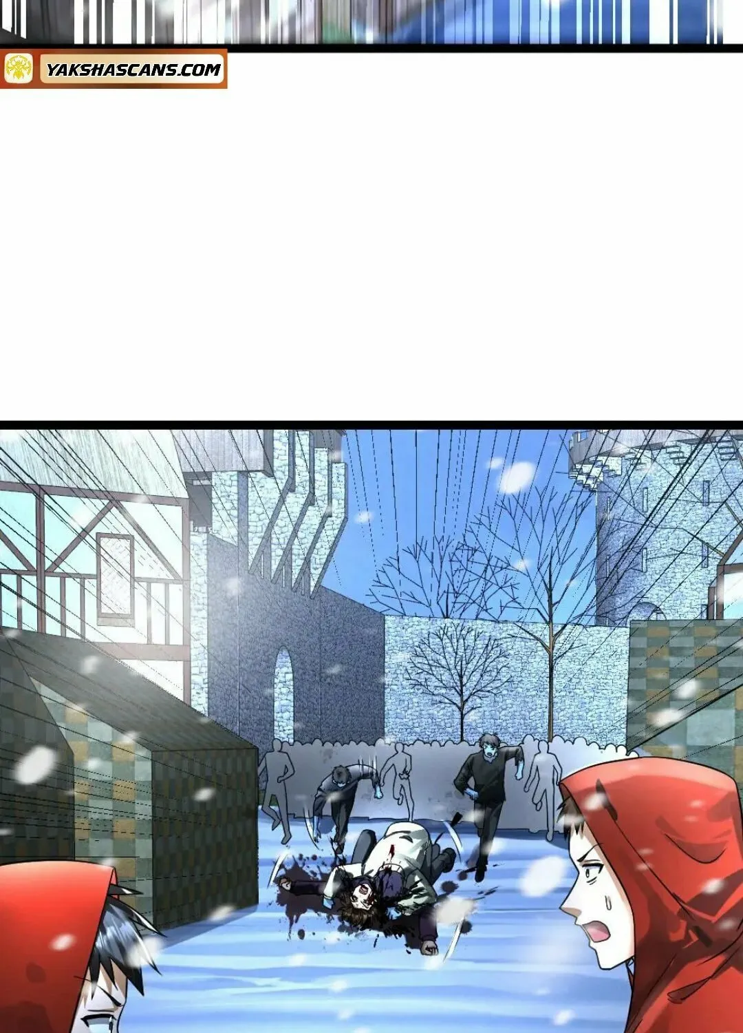 Freezing The World: I Built A Doomsday Safehouse Chapter 346 page 7 - 