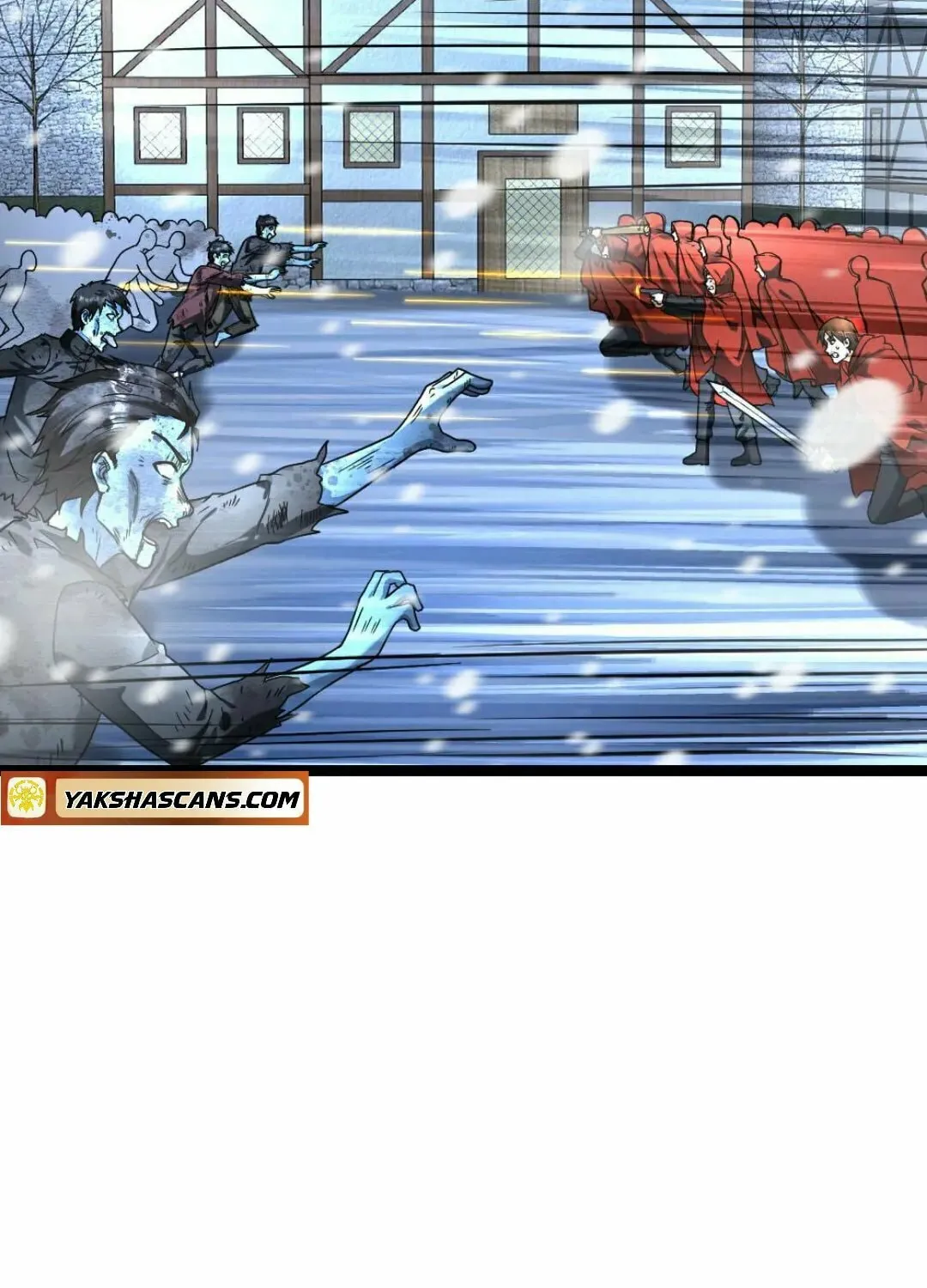 Freezing The World: I Built A Doomsday Safehouse Chapter 346 page 9 - 