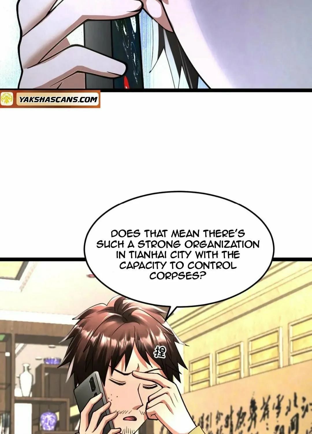 Freezing The World: I Built A Doomsday Safehouse Chapter 347 page 11 - 