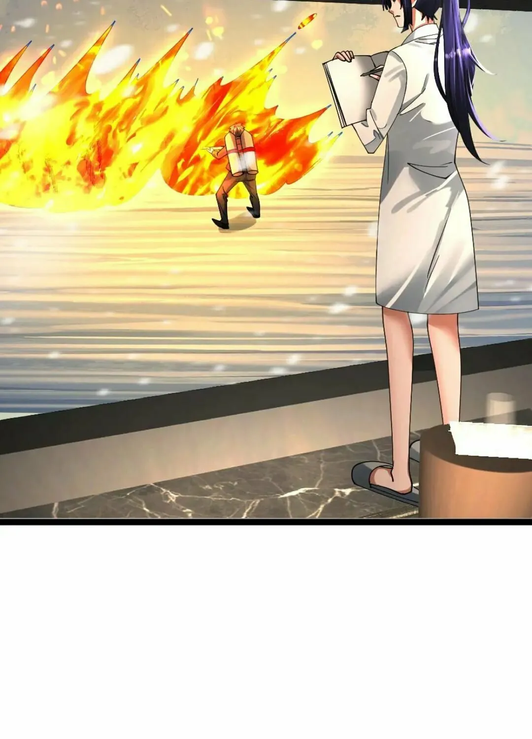 Freezing The World: I Built A Doomsday Safehouse Chapter 347 page 26 - 