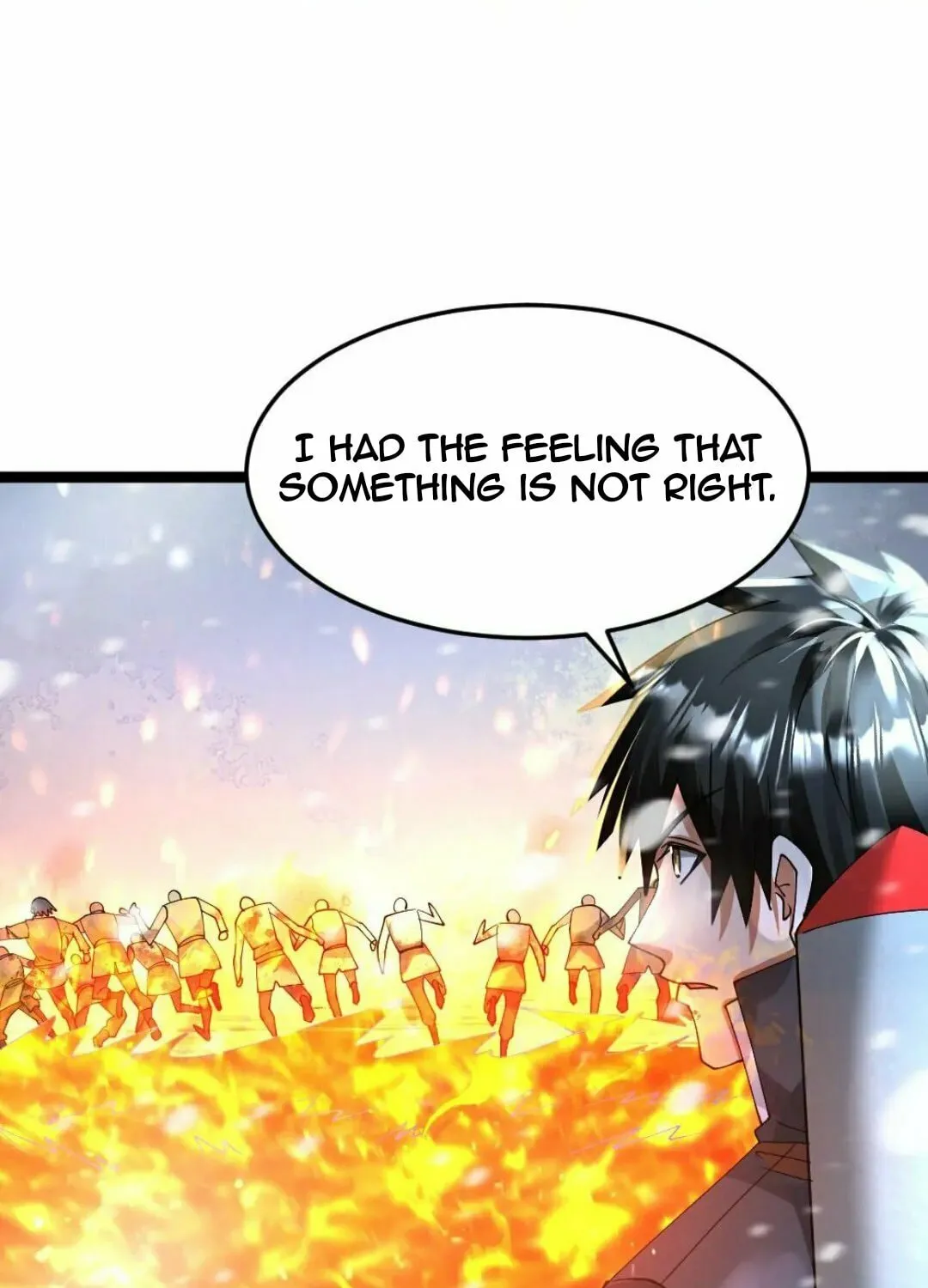 Freezing The World: I Built A Doomsday Safehouse Chapter 347 page 28 - 