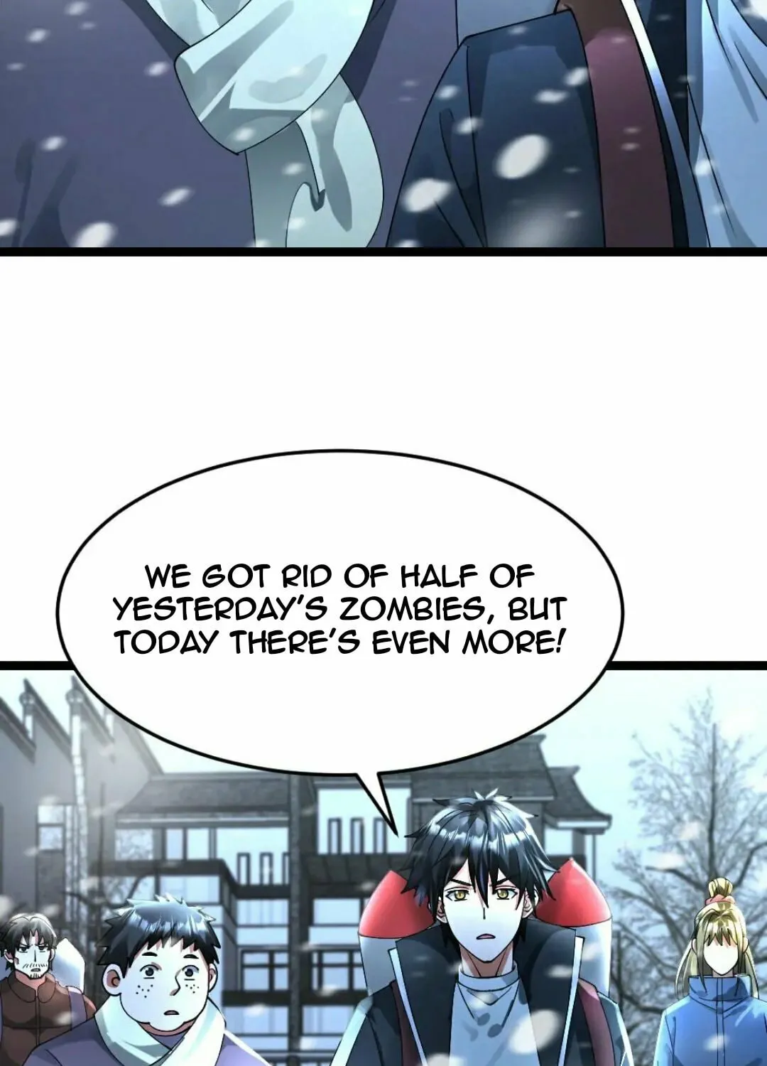 Freezing The World: I Built A Doomsday Safehouse Chapter 347 page 30 - 