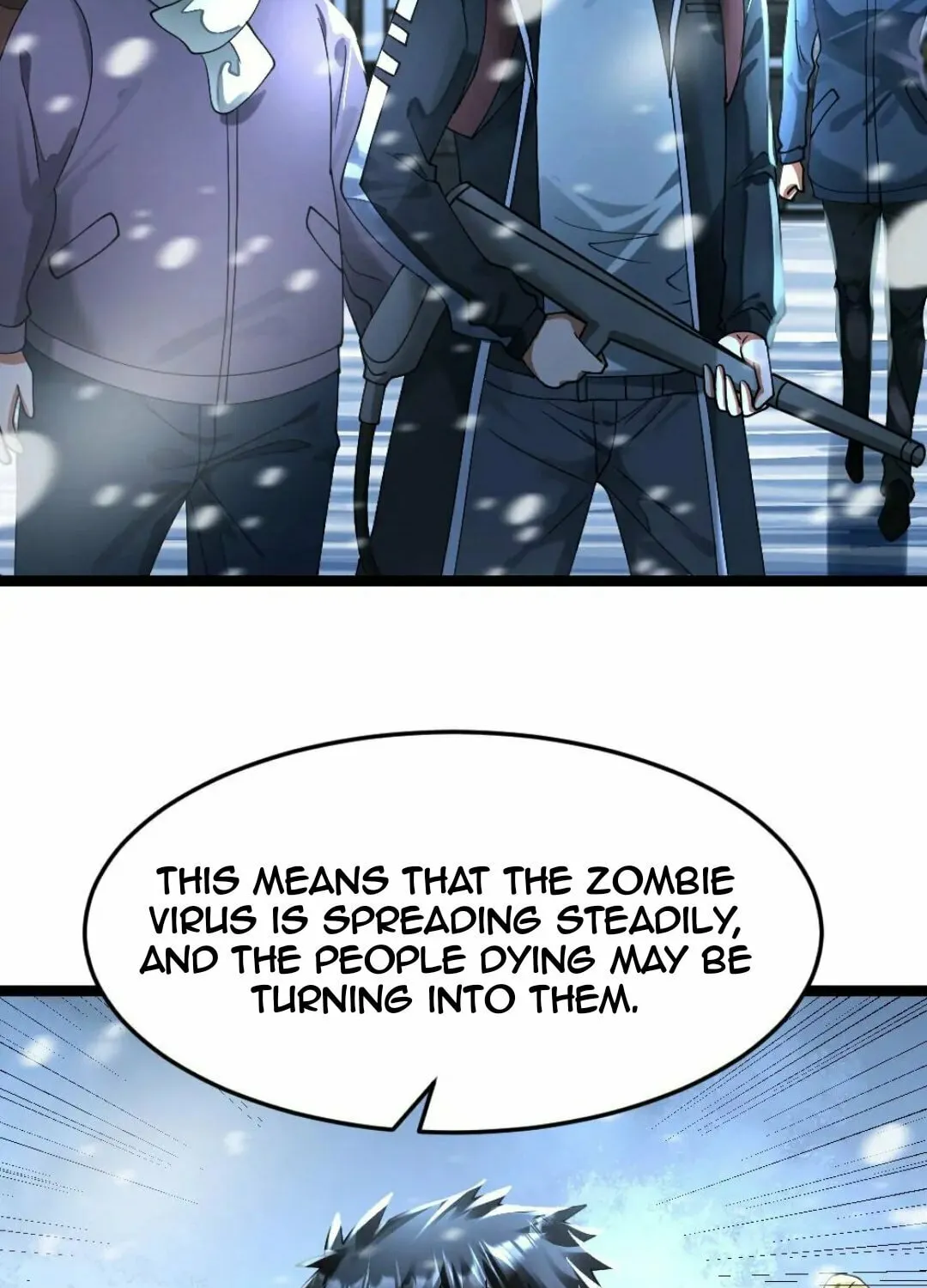 Freezing The World: I Built A Doomsday Safehouse Chapter 347 page 31 - 