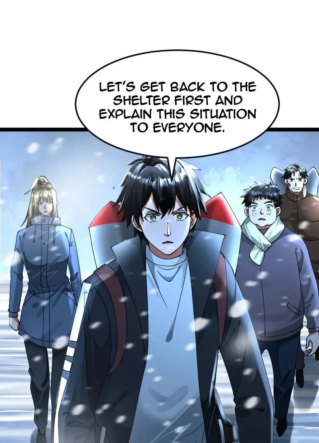 Freezing The World: I Built A Doomsday Safehouse Chapter 347 page 33 - 