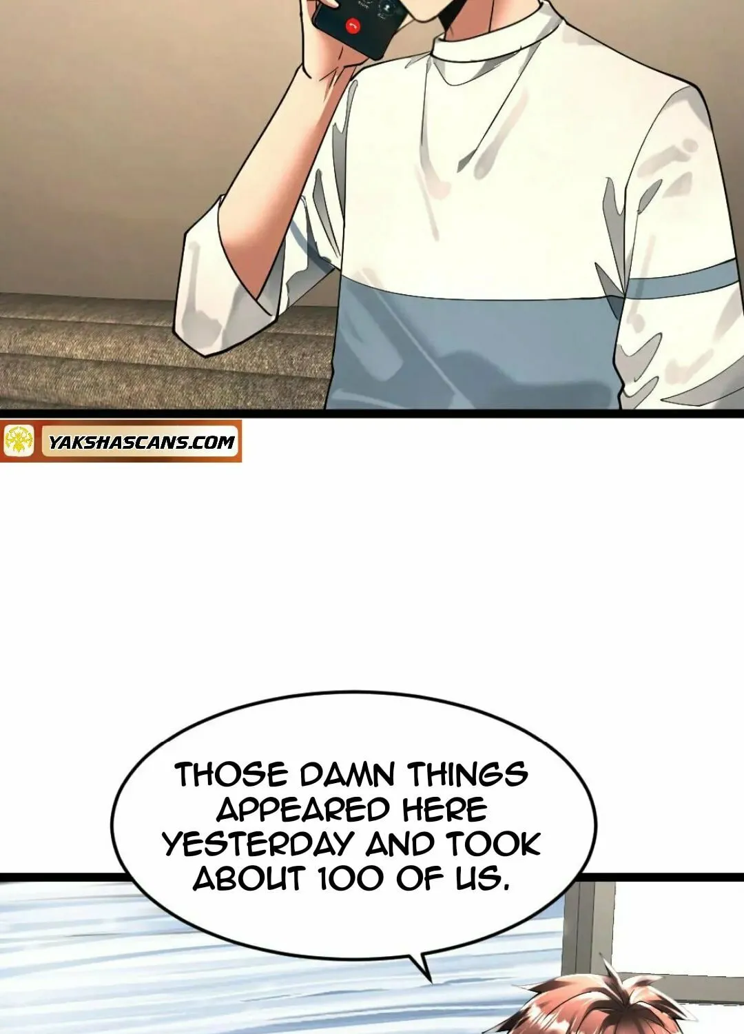 Freezing The World: I Built A Doomsday Safehouse Chapter 347 page 5 - 