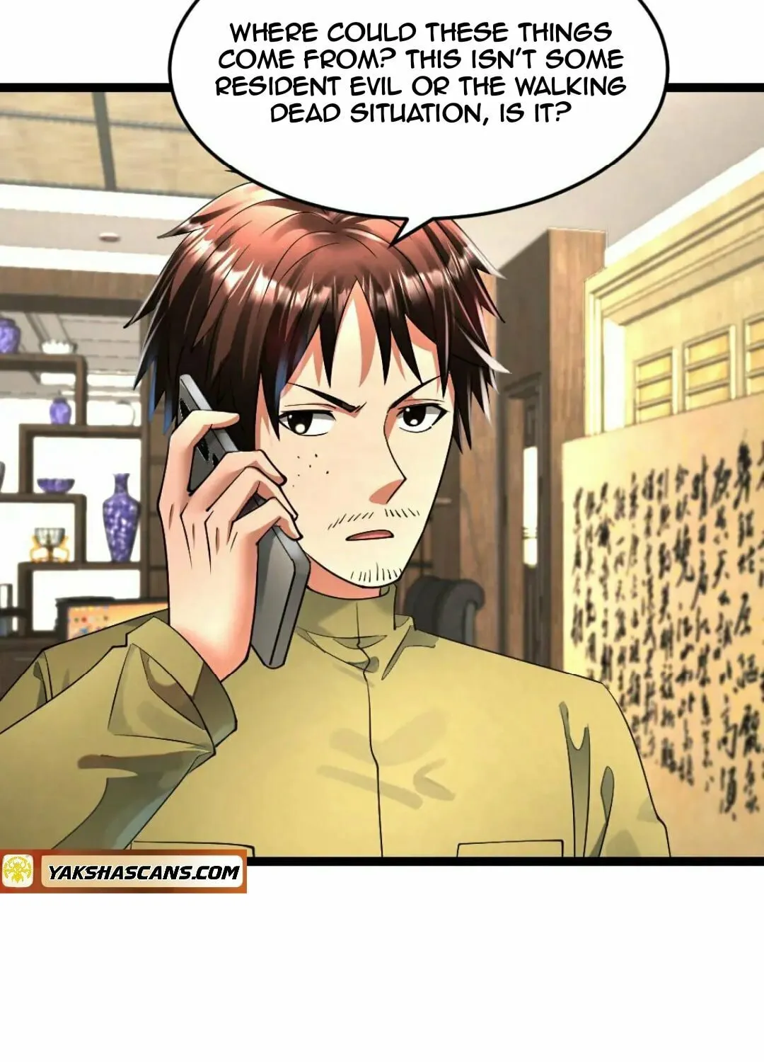 Freezing The World: I Built A Doomsday Safehouse Chapter 347 page 7 - 
