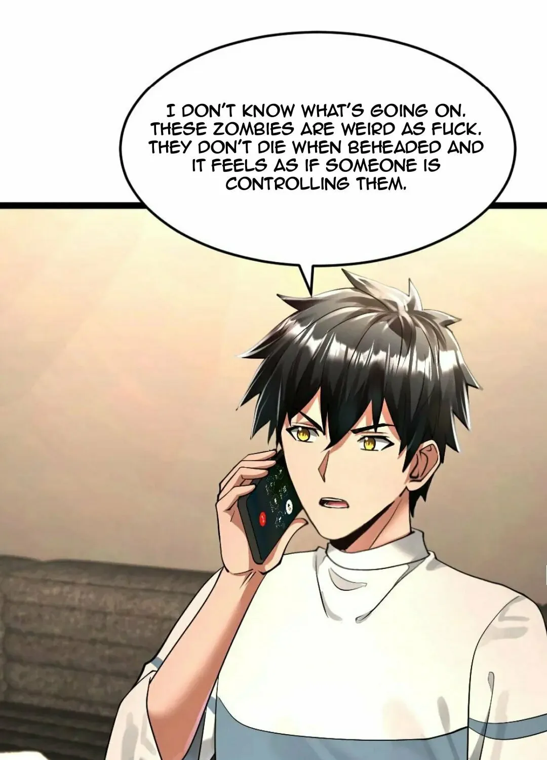 Freezing The World: I Built A Doomsday Safehouse Chapter 347 page 8 - 