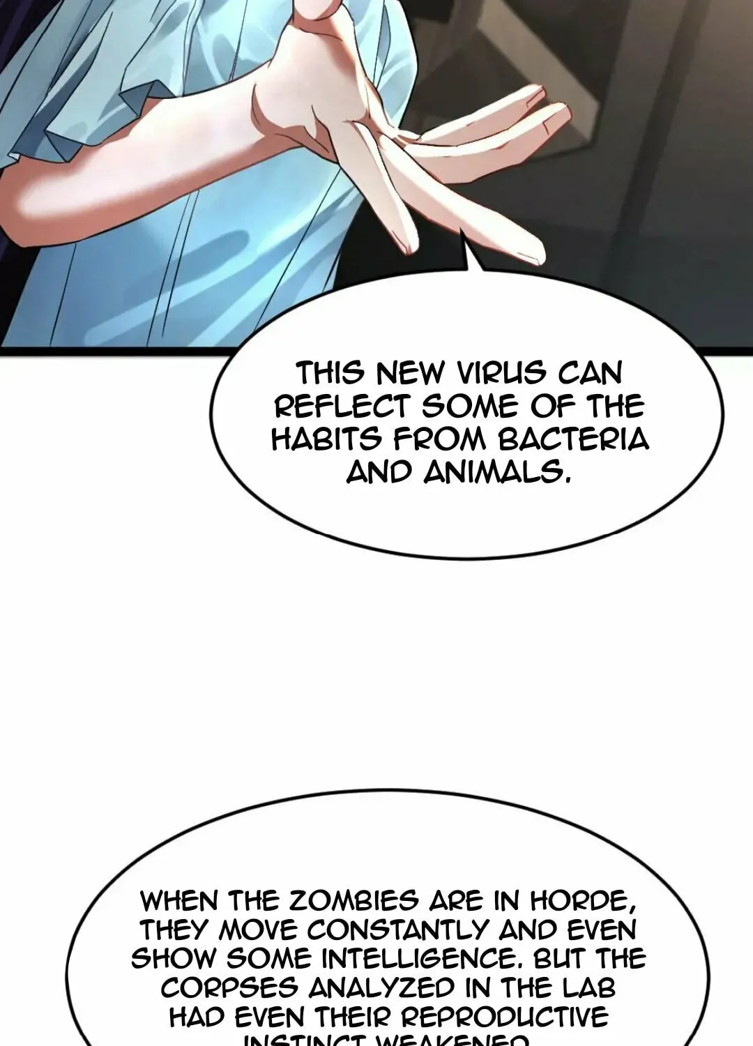 Freezing The World: I Built A Doomsday Safehouse Chapter 348 page 25 - 