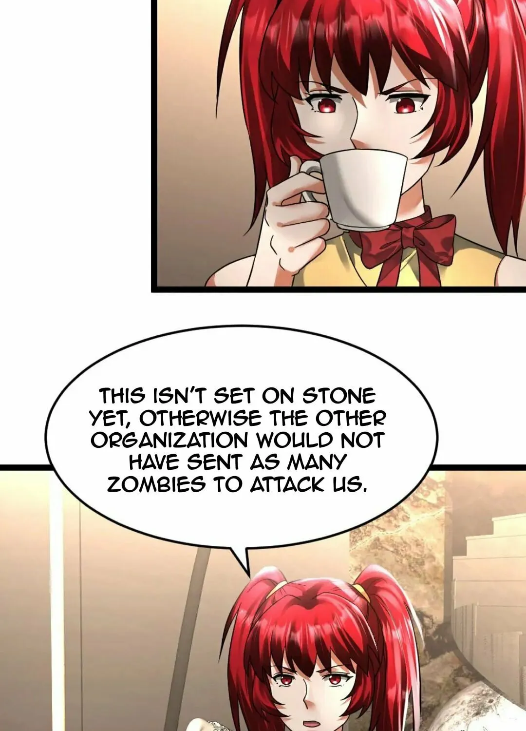 Freezing The World: I Built A Doomsday Safehouse Chapter 348 page 7 - 