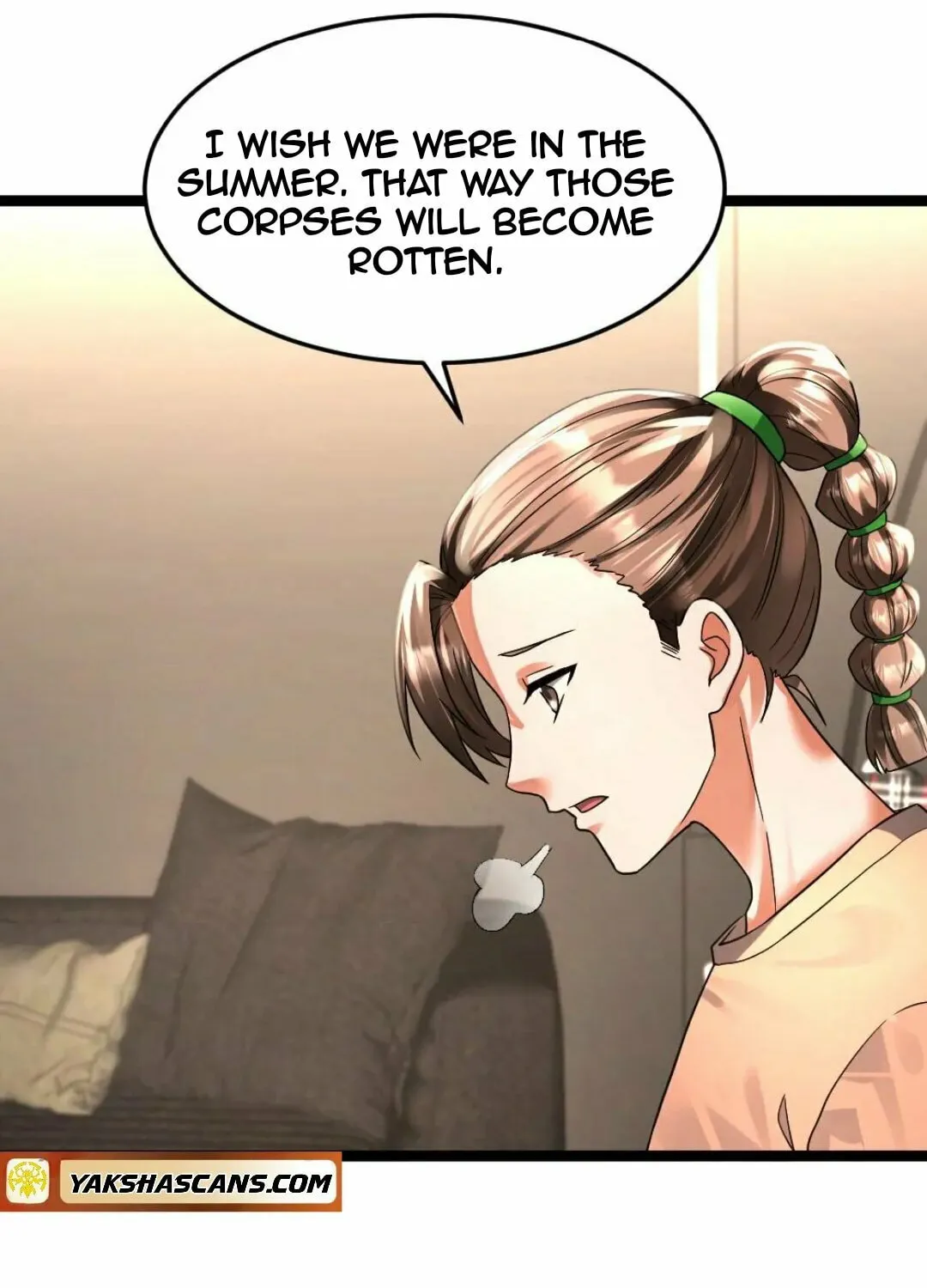 Freezing The World: I Built A Doomsday Safehouse Chapter 348 page 10 - 