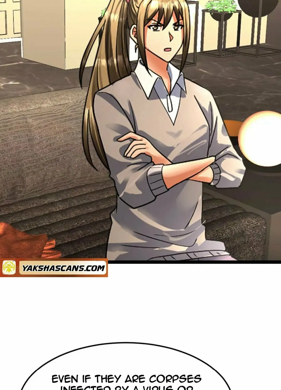 Freezing The World: I Built A Doomsday Safehouse Chapter 349 page 11 - 