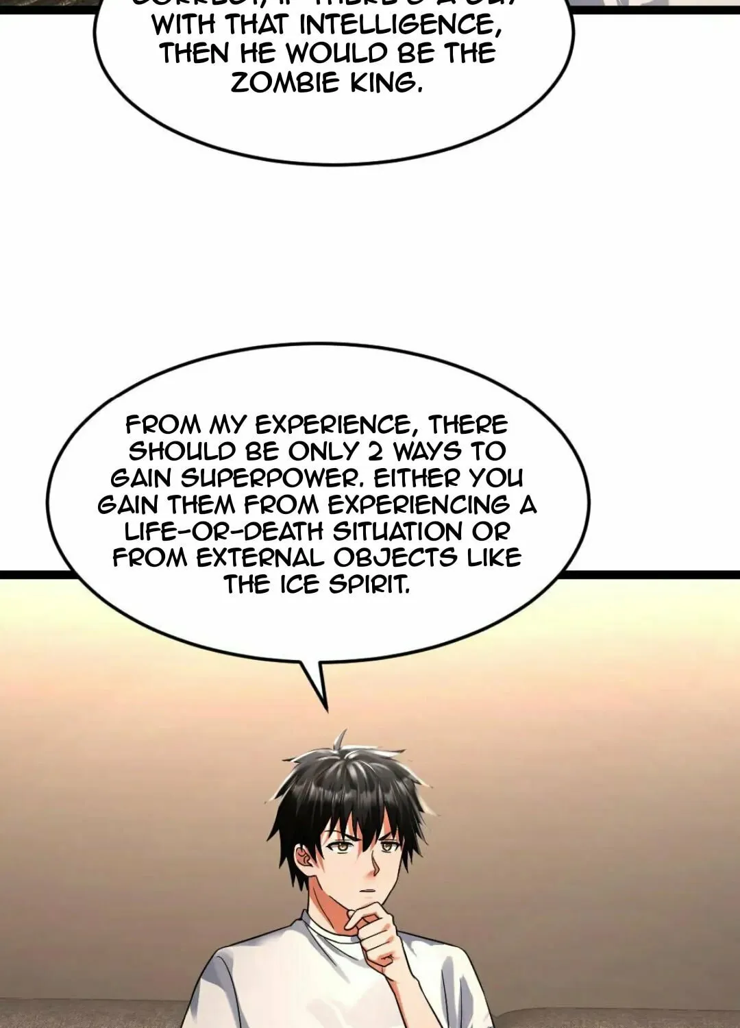 Freezing The World: I Built A Doomsday Safehouse Chapter 349 page 13 - 