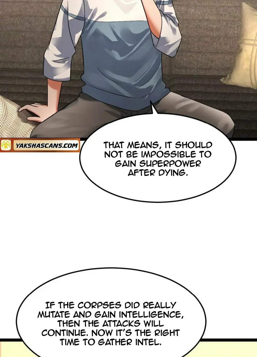 Freezing The World: I Built A Doomsday Safehouse Chapter 349 page 14 - 