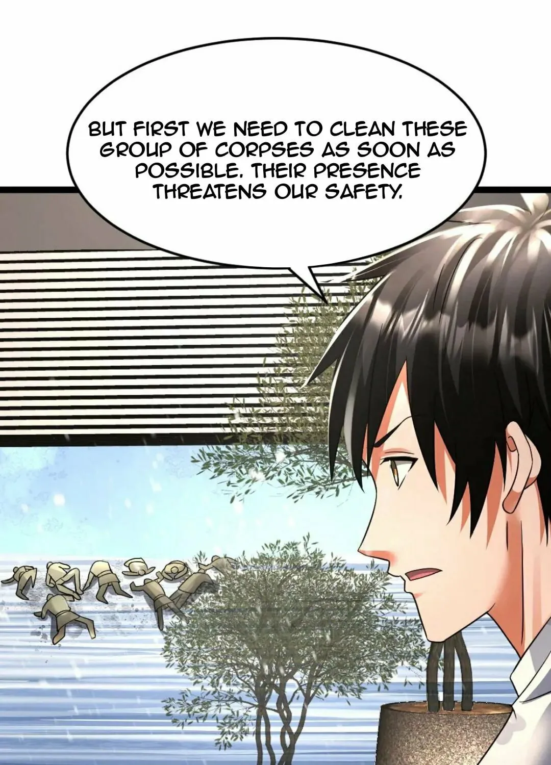 Freezing The World: I Built A Doomsday Safehouse Chapter 349 page 18 - 