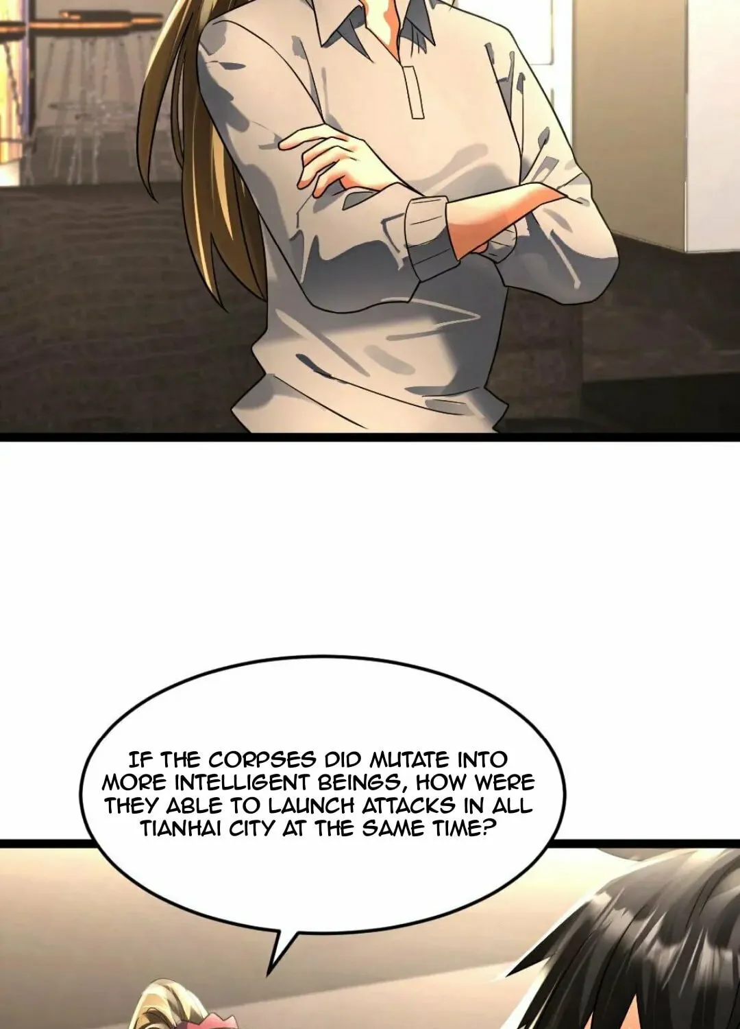 Freezing The World: I Built A Doomsday Safehouse Chapter 349 page 20 - 