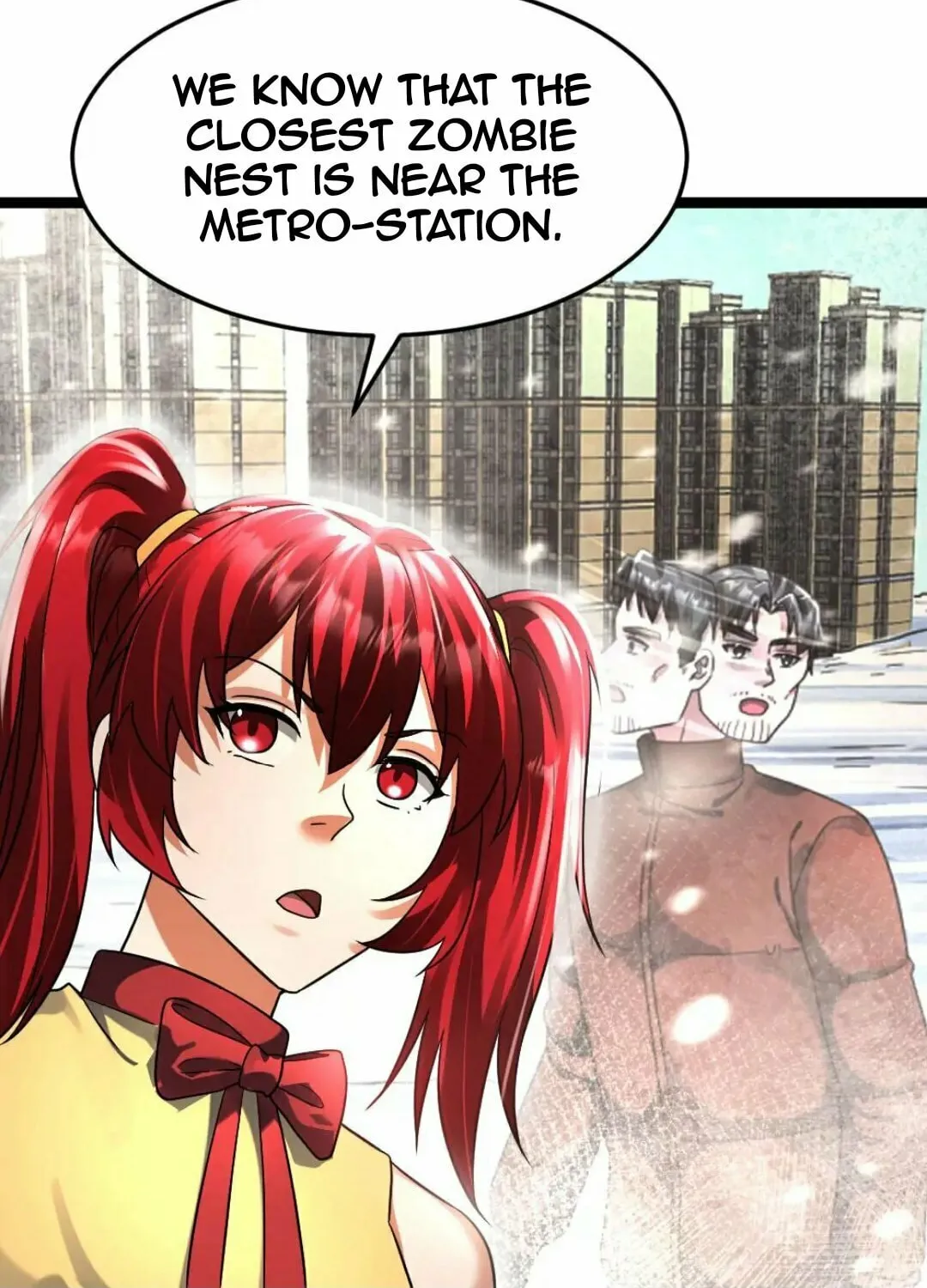 Freezing The World: I Built A Doomsday Safehouse Chapter 349 page 23 - 