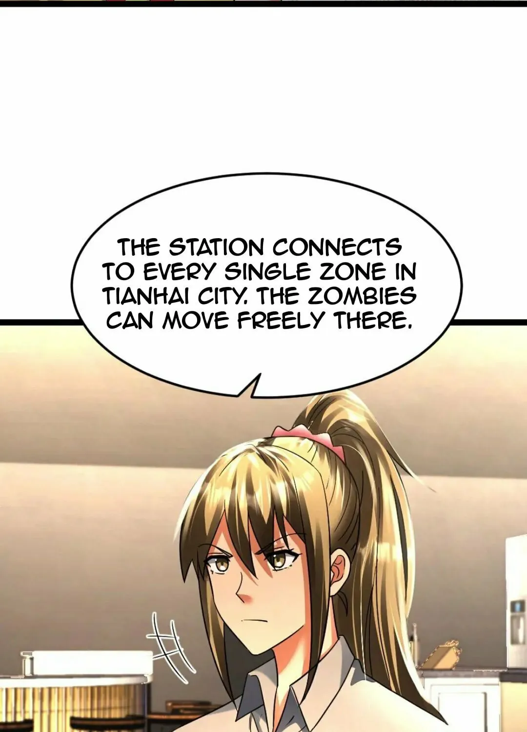 Freezing The World: I Built A Doomsday Safehouse Chapter 349 page 24 - 