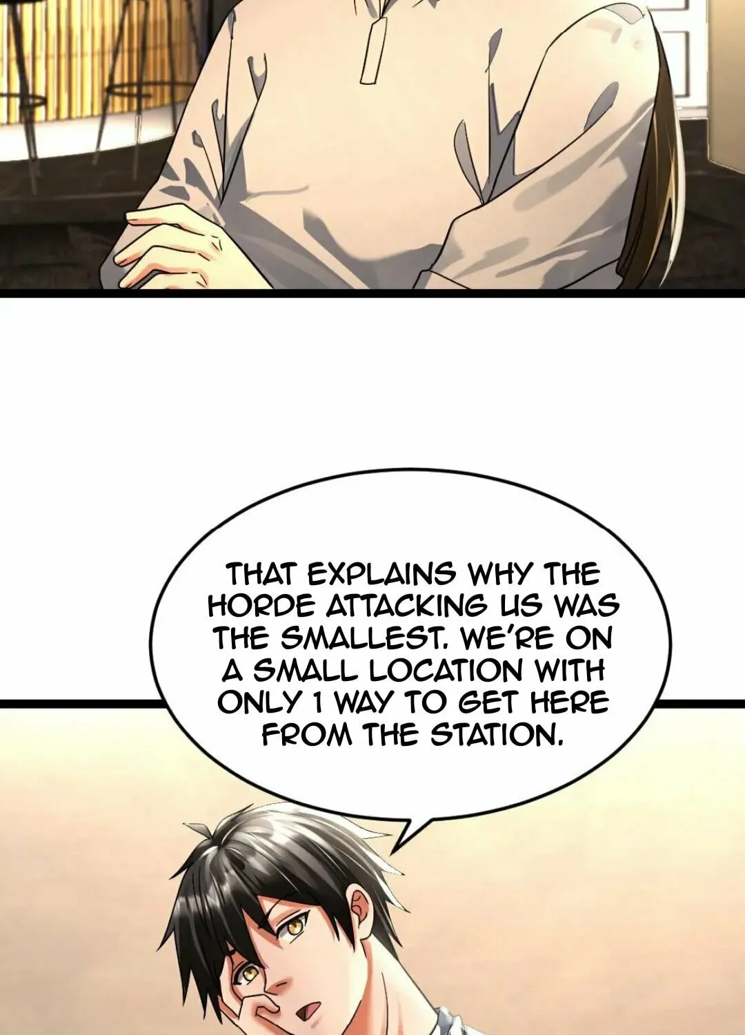 Freezing The World: I Built A Doomsday Safehouse Chapter 349 page 25 - 