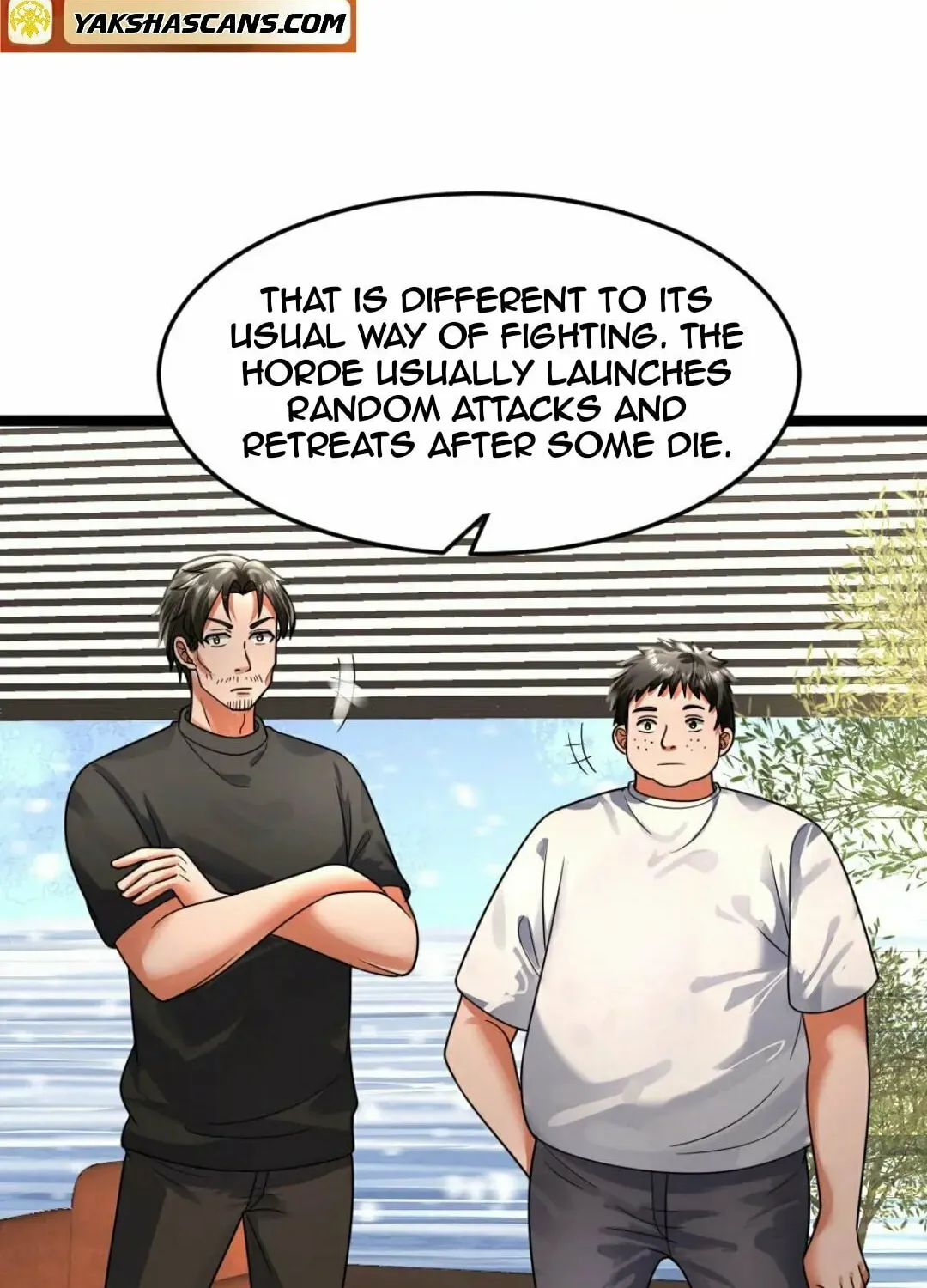 Freezing The World: I Built A Doomsday Safehouse Chapter 349 page 8 - 