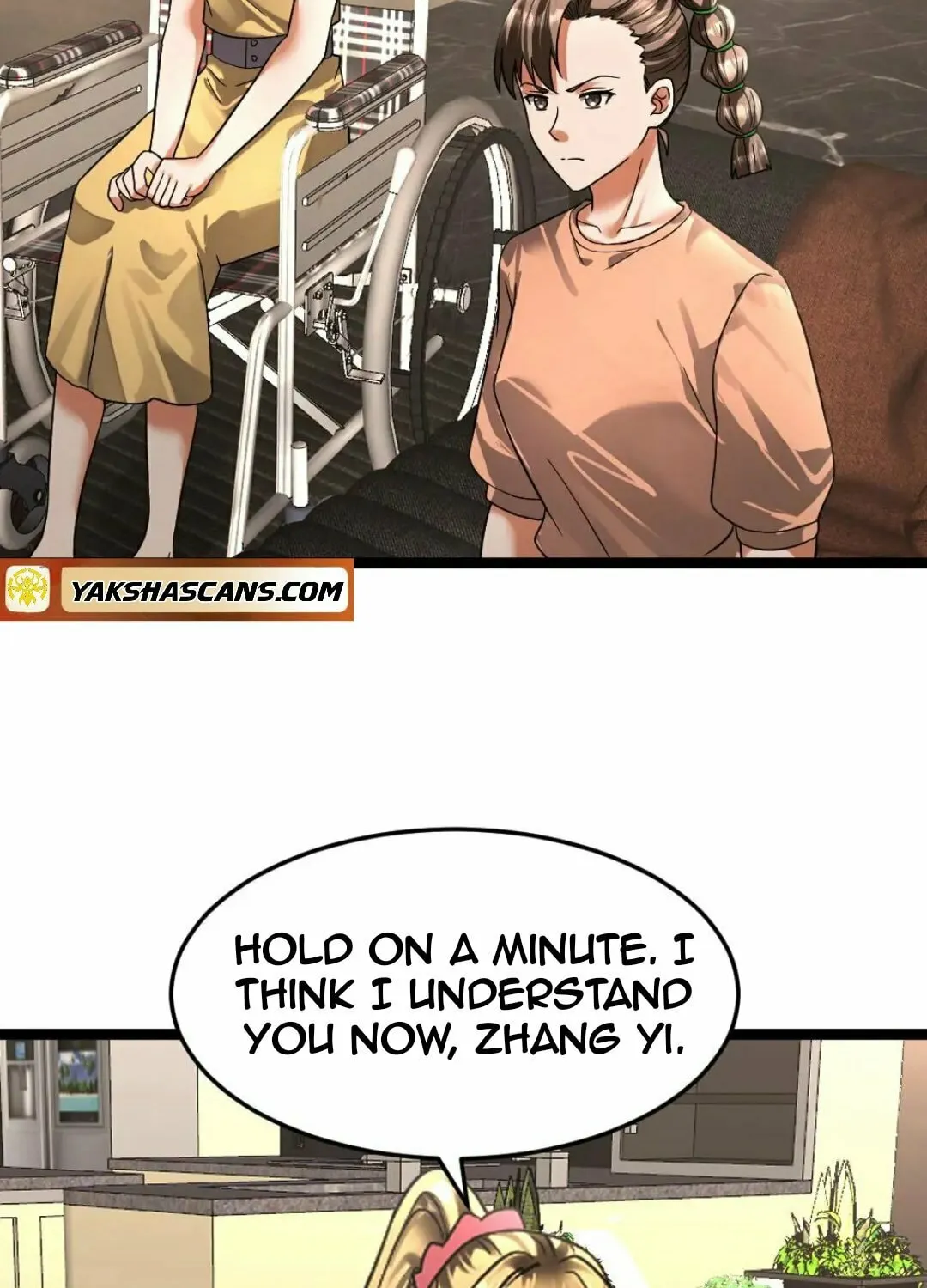 Freezing The World: I Built A Doomsday Safehouse Chapter 349 page 10 - 