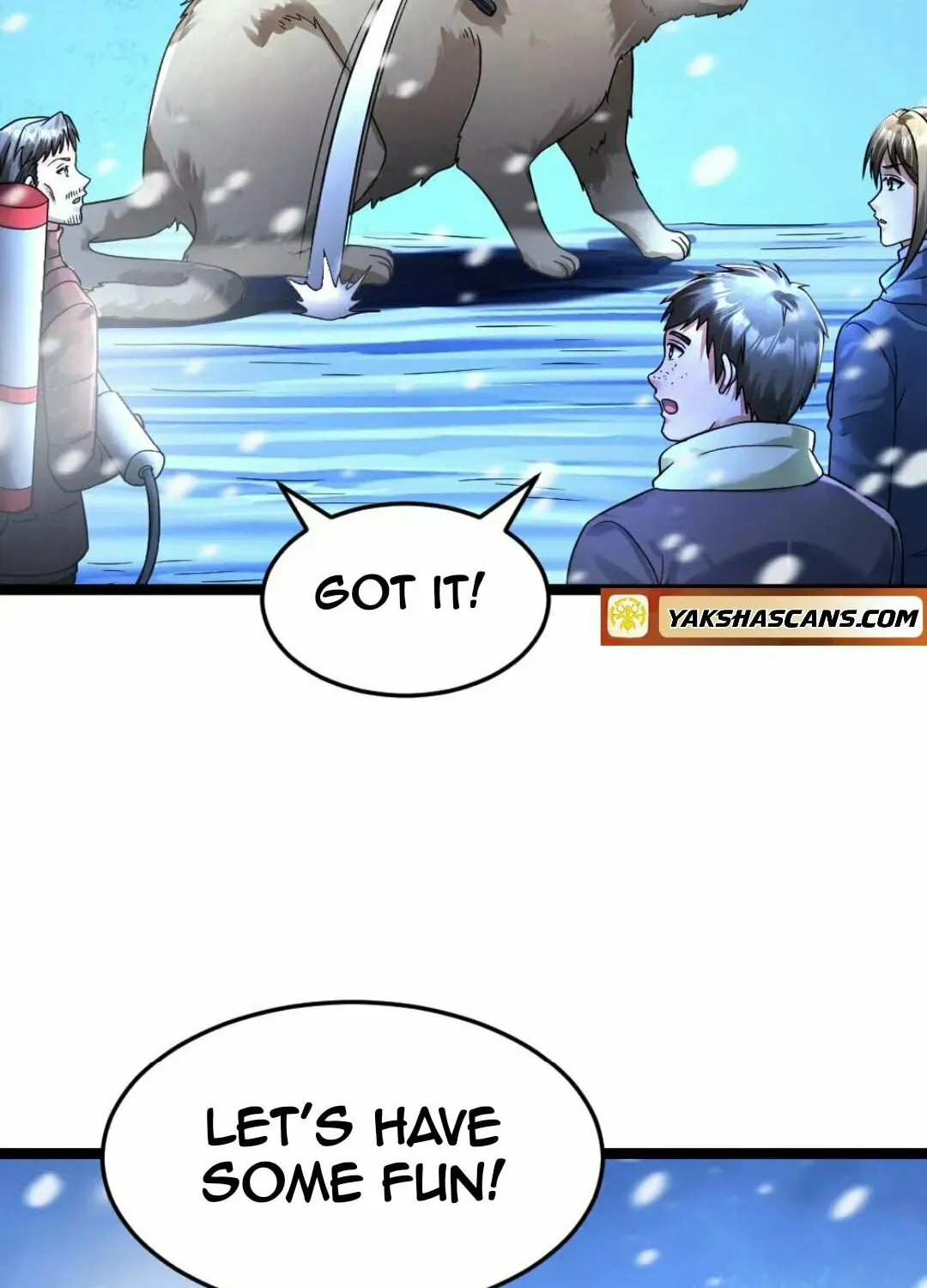 Freezing The World: I Built A Doomsday Safehouse Chapter 350 page 14 - 