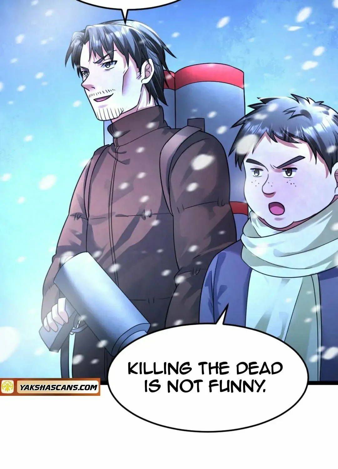 Freezing The World: I Built A Doomsday Safehouse Chapter 350 page 15 - 