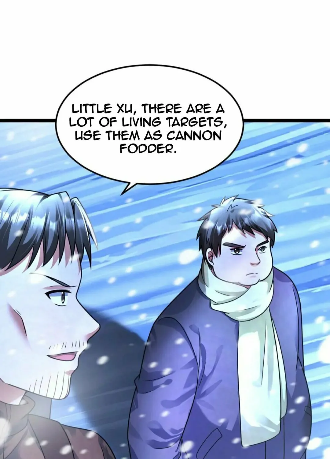 Freezing The World: I Built A Doomsday Safehouse Chapter 350 page 16 - 