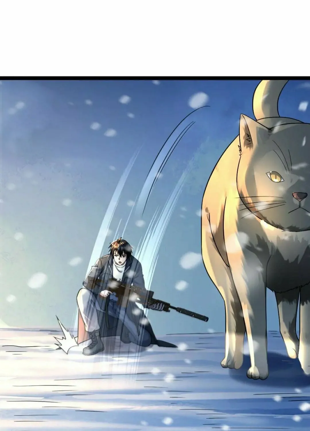 Freezing The World: I Built A Doomsday Safehouse Chapter 350 page 25 - 