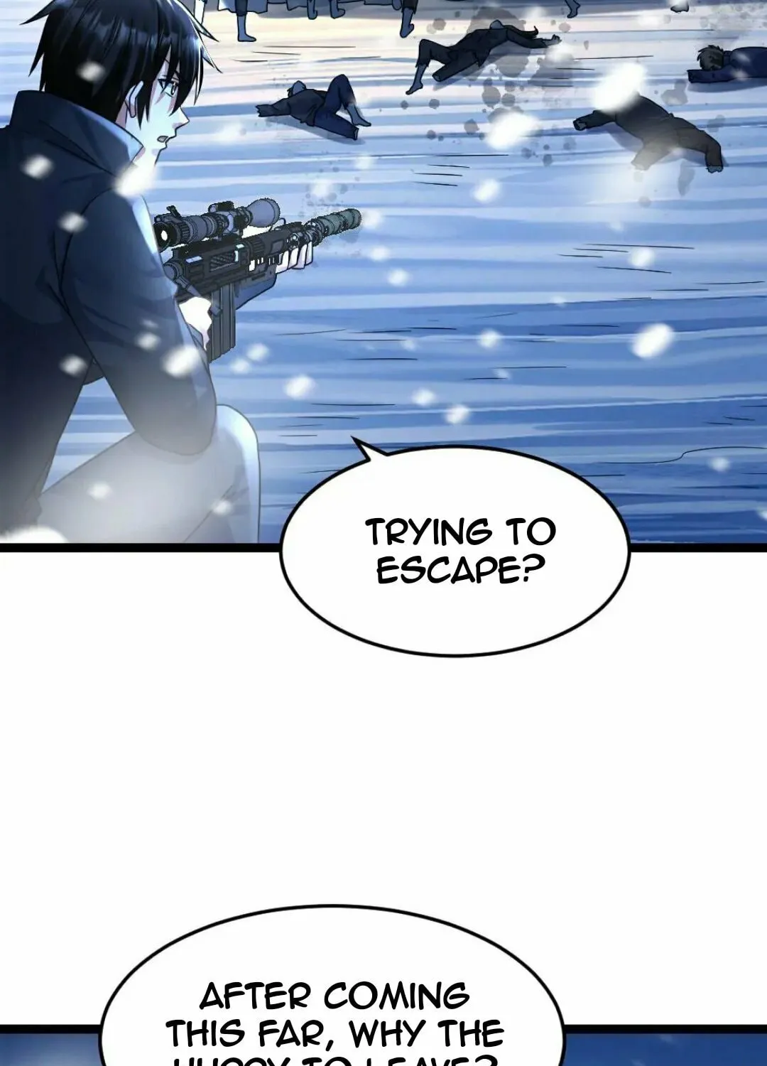 Freezing The World: I Built A Doomsday Safehouse Chapter 350 page 30 - 