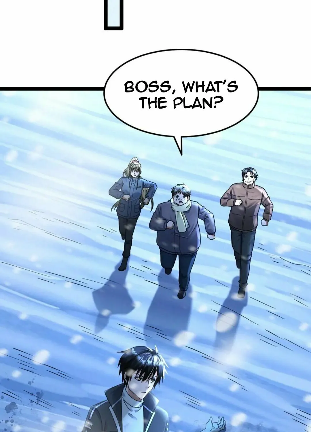Freezing The World: I Built A Doomsday Safehouse Chapter 350 page 34 - 