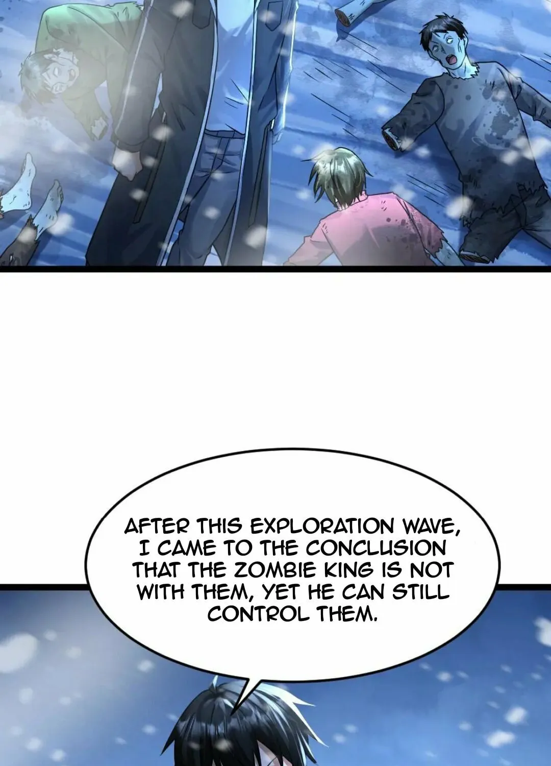 Freezing The World: I Built A Doomsday Safehouse Chapter 350 page 35 - 