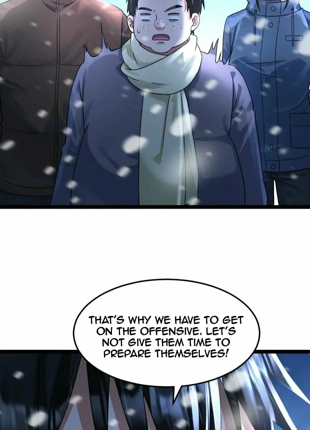 Freezing The World: I Built A Doomsday Safehouse Chapter 350 page 39 - 