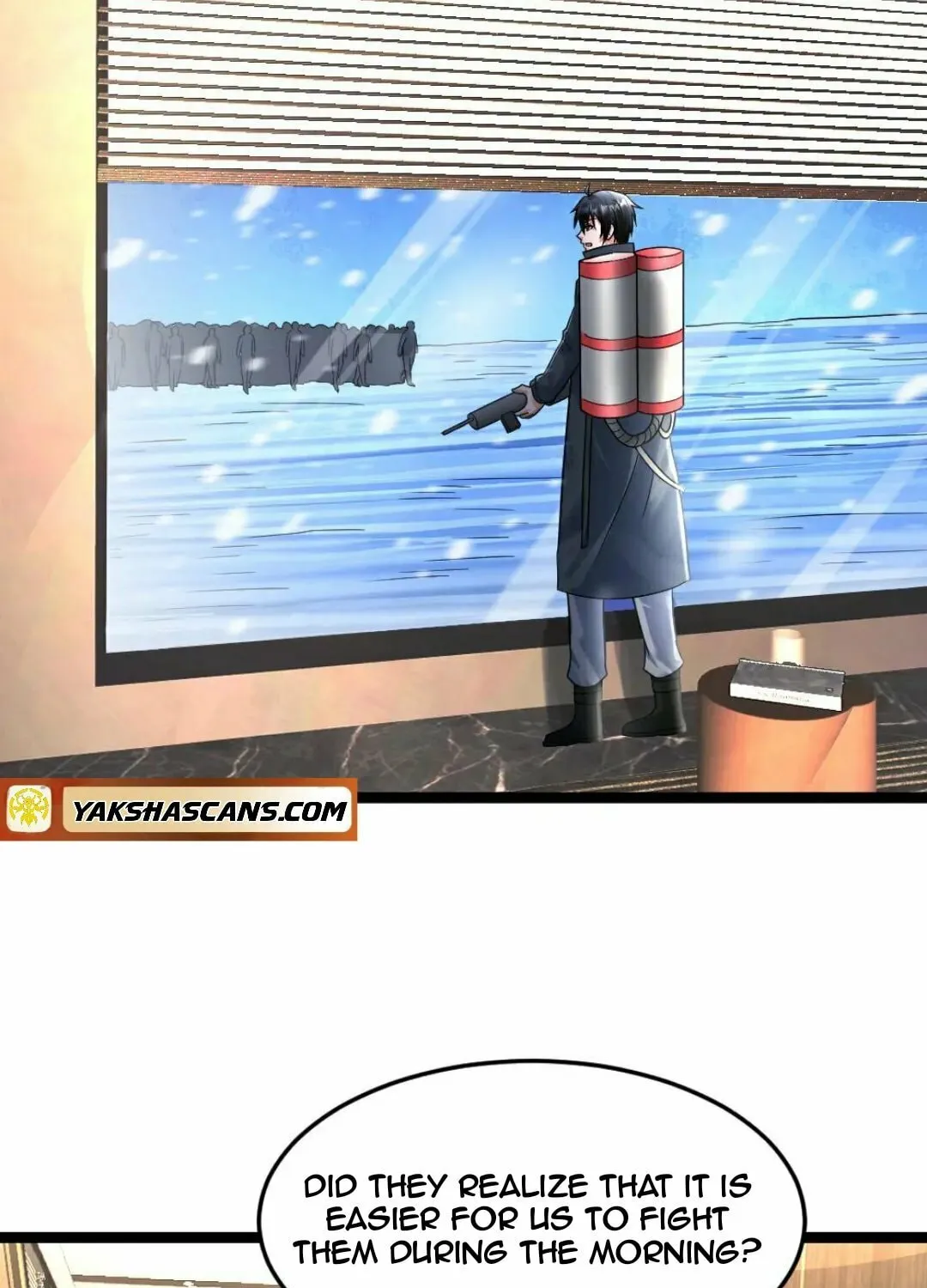 Freezing The World: I Built A Doomsday Safehouse Chapter 350 page 5 - 