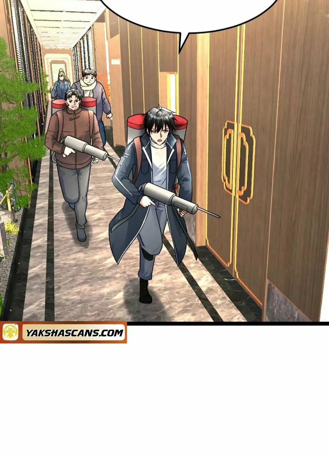 Freezing The World: I Built A Doomsday Safehouse Chapter 350 page 6 - 