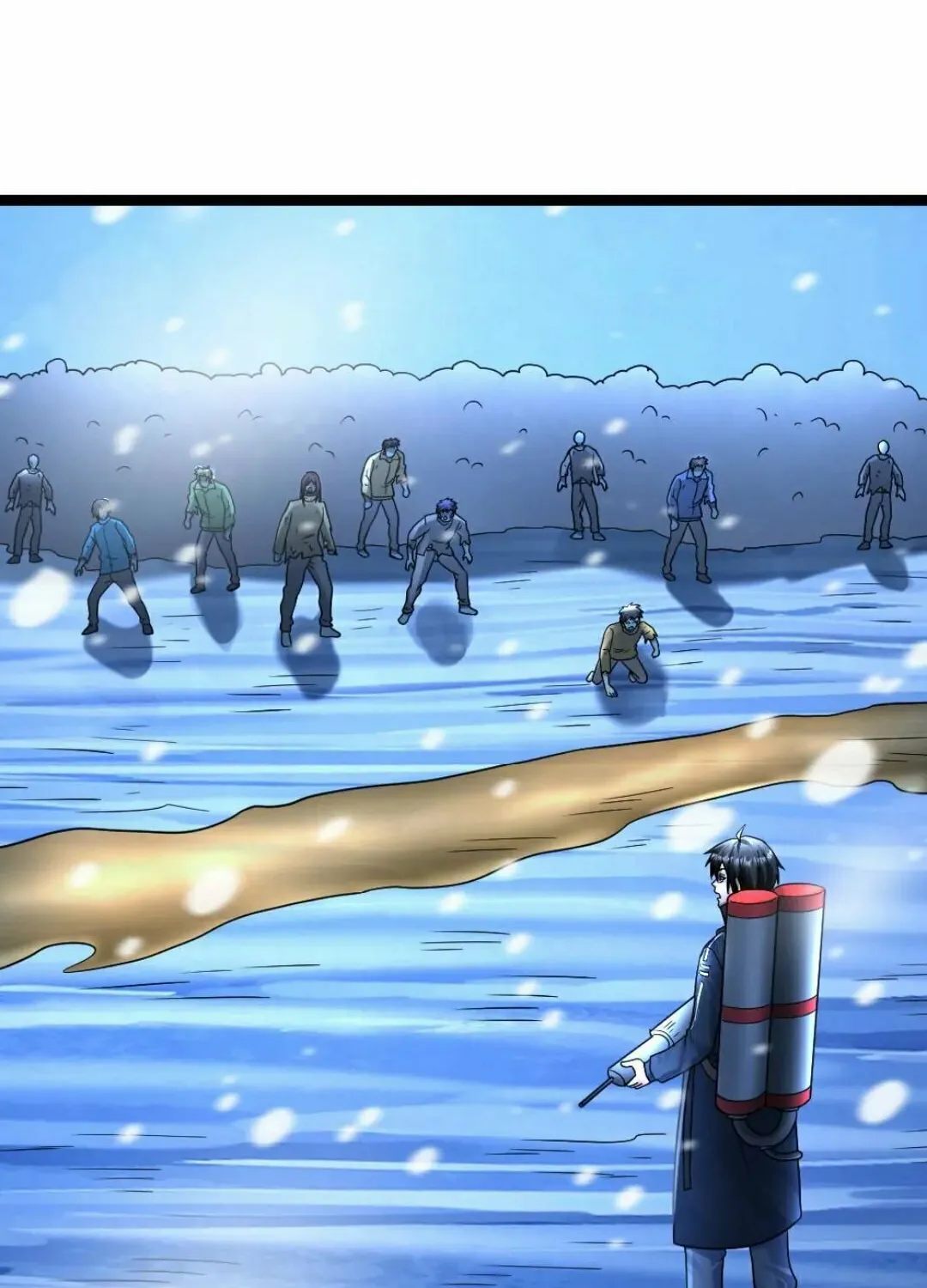 Freezing The World: I Built A Doomsday Safehouse Chapter 350 page 8 - 