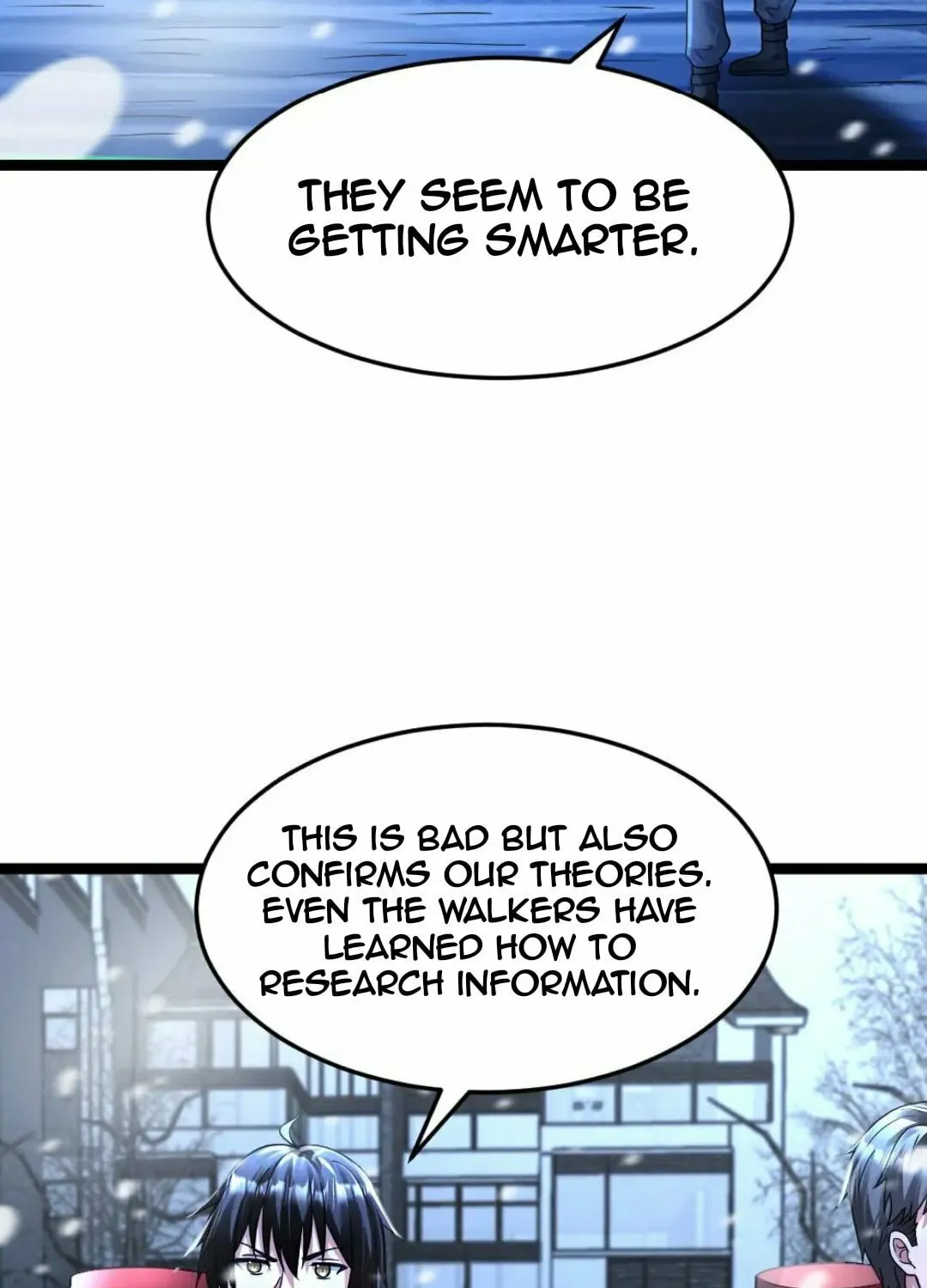 Freezing The World: I Built A Doomsday Safehouse Chapter 350 page 9 - 